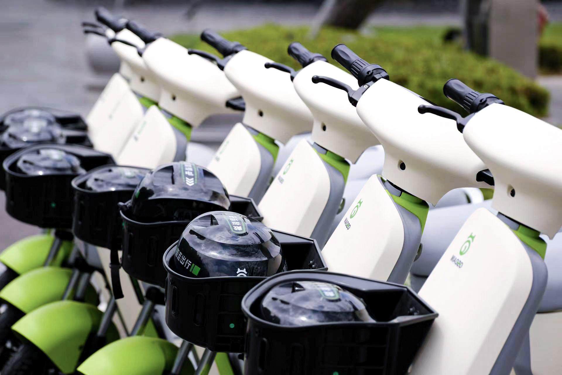 共享電動車是時代的進步