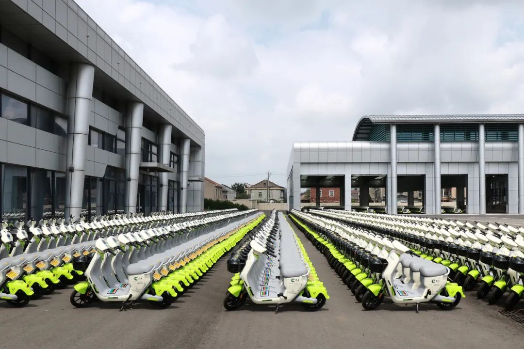 校園共享電單車 校園共享電單車